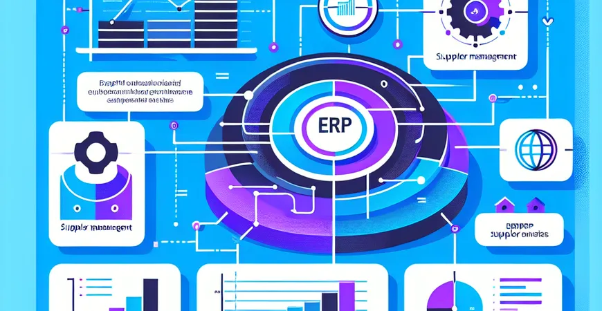  供应商管理功能完善的ERP平台推荐  